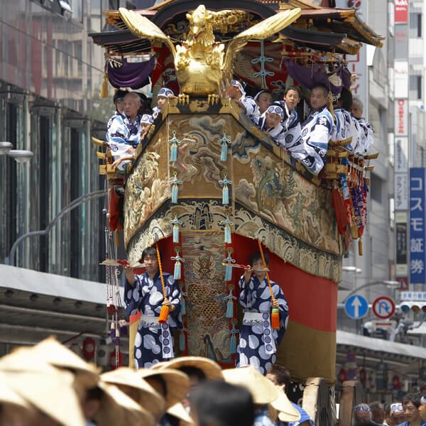 Japanese culture experience matsuri